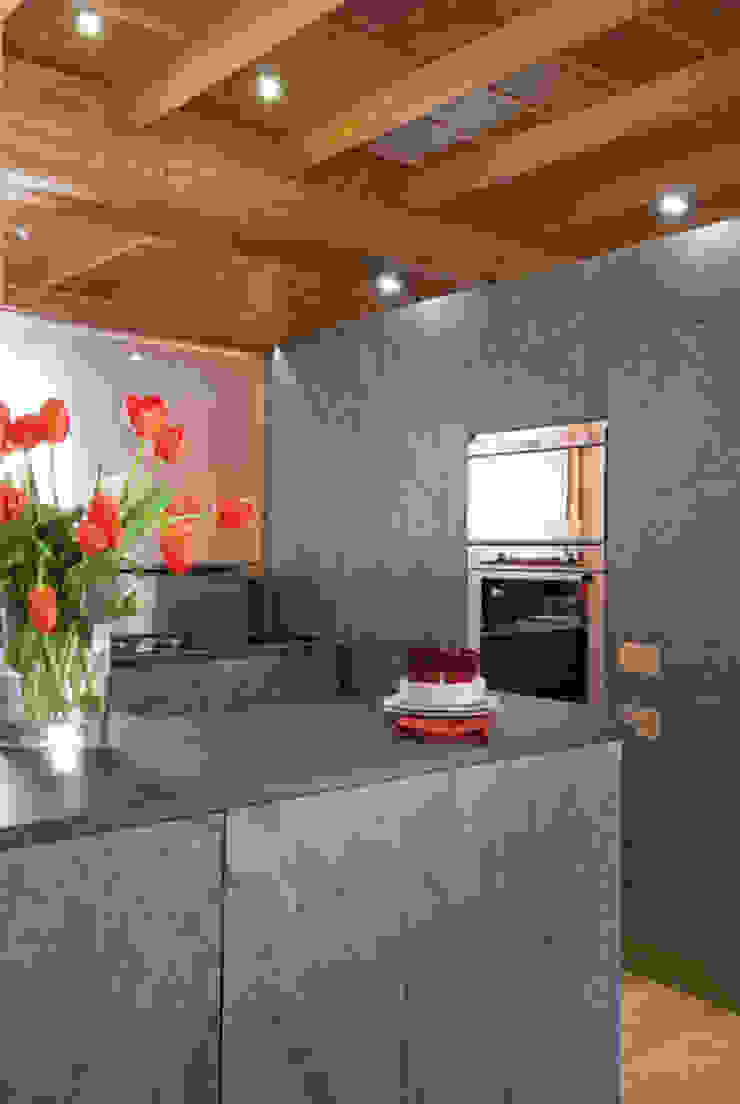Ristrutturazione appartamento tulipani a Courmayeur Architetto Domenico Mazza