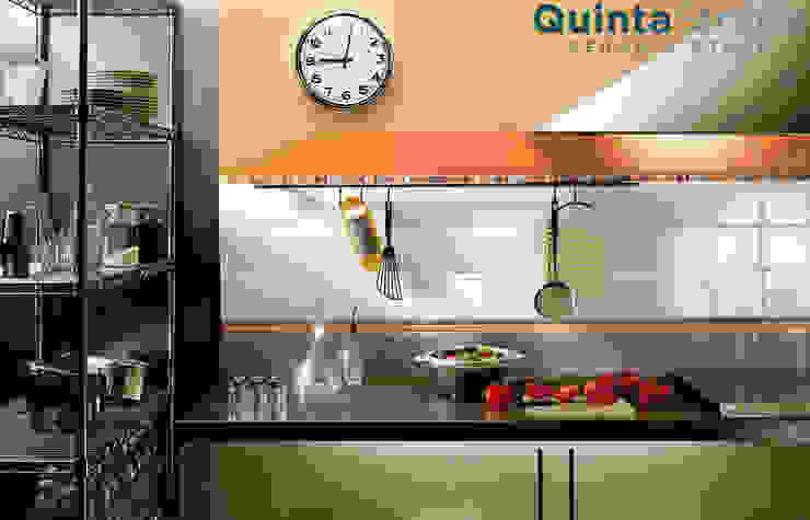 Idee per la tua Cucina, Quinta Strada - Ceramic Store Quinta Strada - Ceramic Store Klassische Küchen Orange