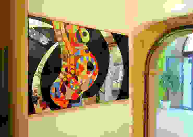 Fresque Murale Femme Enceinte Centre Bien Naitre A Narbonne Door Zam Creation Homify