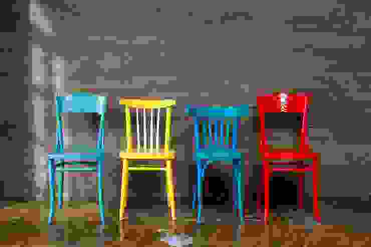 Сочетаем современную и раритетную мебель | homify
