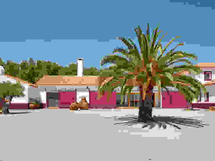 SA&V - SAARANHA&VASCONCELOS Casas de estilo rústico