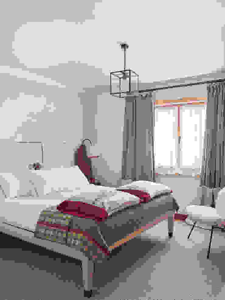 SA&V - SAARANHA&VASCONCELOS Habitaciones de estilo rústico