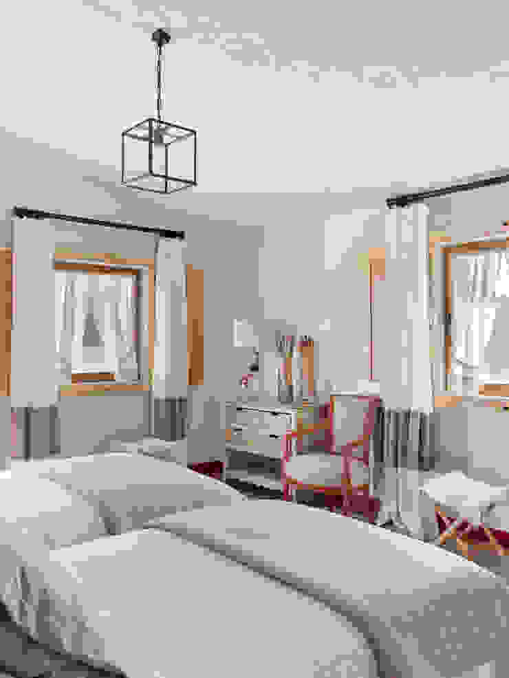 SA&V - SAARANHA&VASCONCELOS Habitaciones de estilo rústico