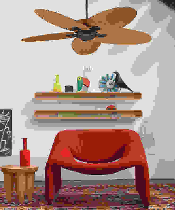 CASA BRUNO nuevos ventiladores con motores AC y DC fotos ambiente | homify