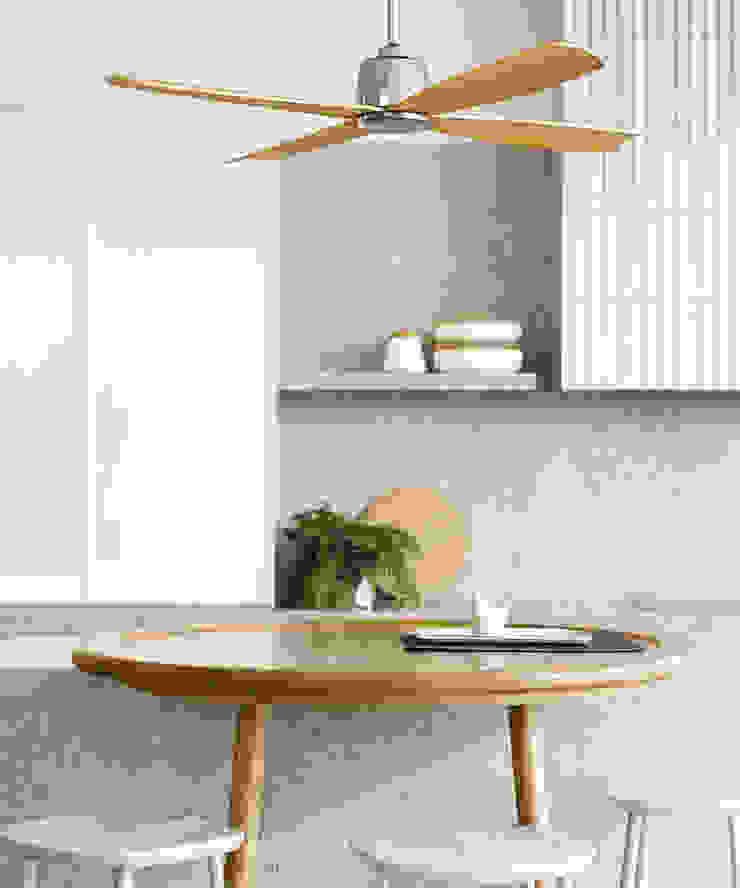 CASA BRUNO nuevos ventiladores con motores AC y DC fotos ambiente | homify