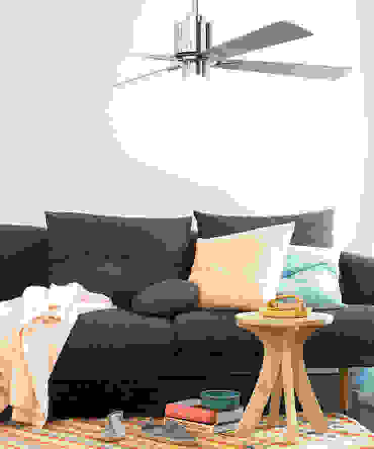 CASA BRUNO nuevos ventiladores con motores AC y DC fotos ambiente | homify