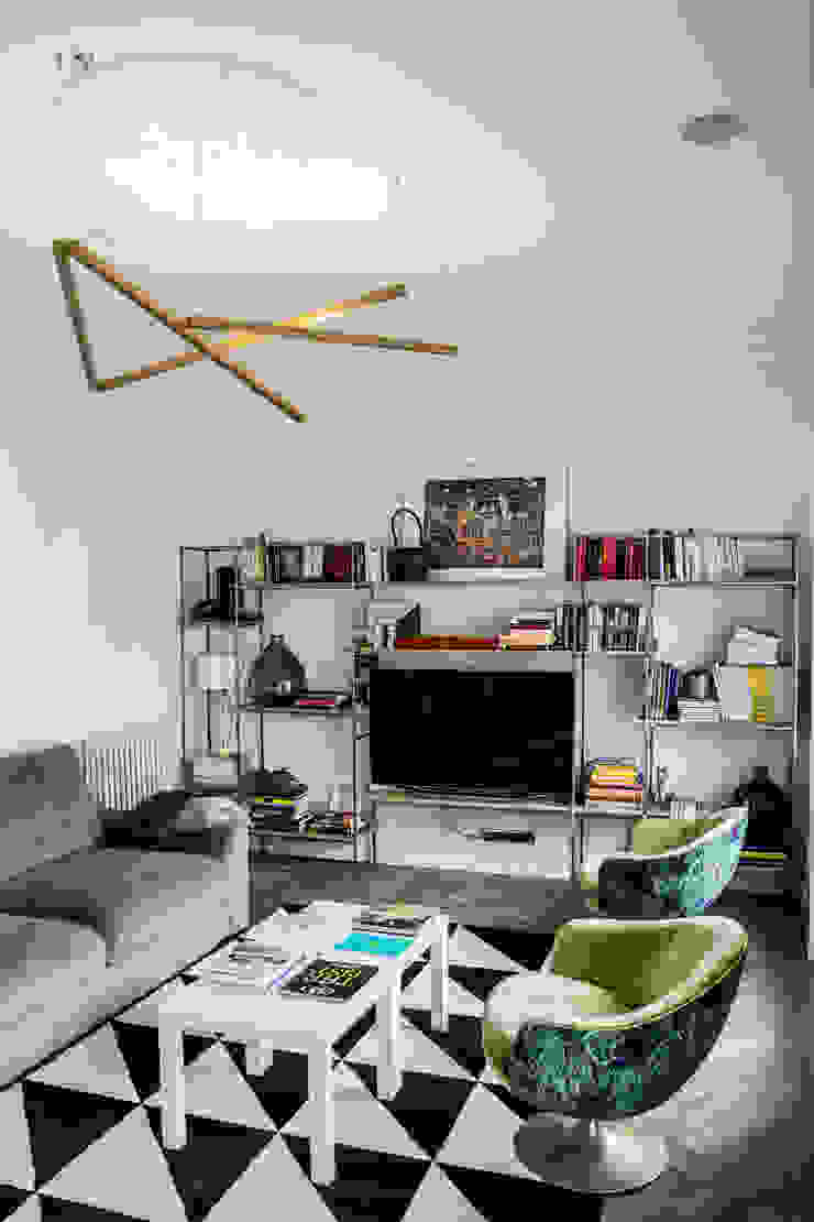 Vivienda en Argüelles, Viteri/Lapeña Viteri/Lapeña Living room
