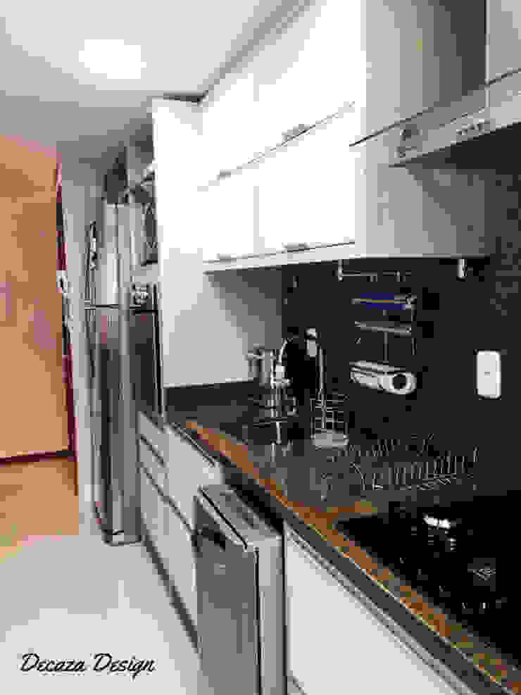 Cozinha, DecaZa Design DecaZa Design Moderne Küchen MDF Mehrfarbig