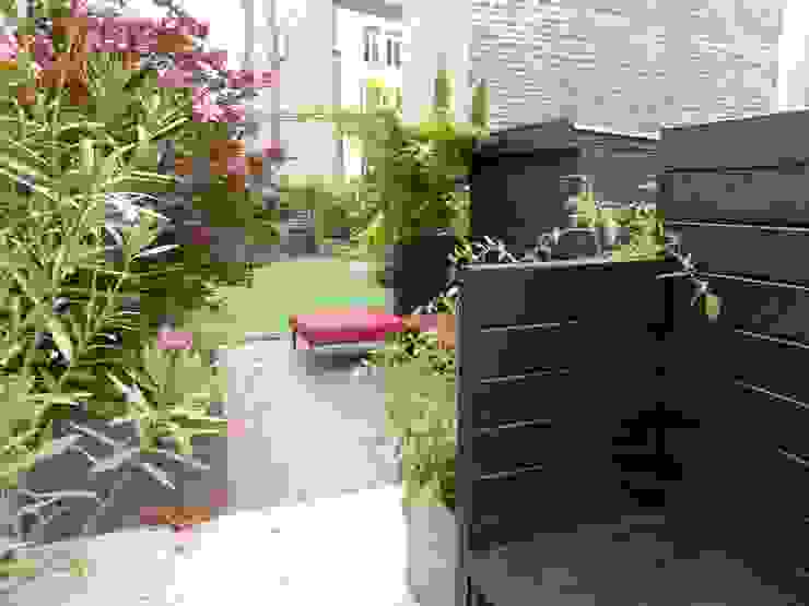 Scènes d'extérieur Balcone, Veranda & Terrazza in stile moderno