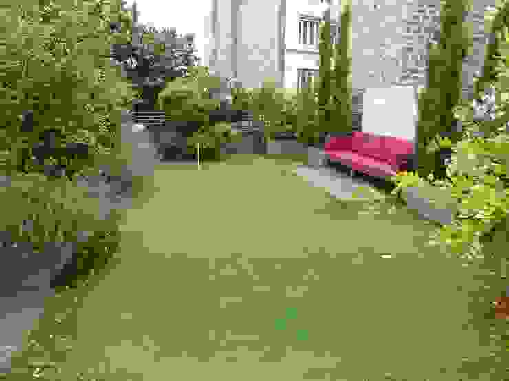 Scènes d'extérieur Balcone, Veranda & Terrazza in stile moderno
