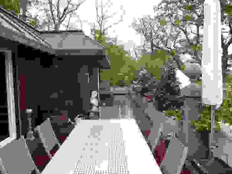 Scènes d'extérieur Balcone, Veranda & Terrazza in stile moderno