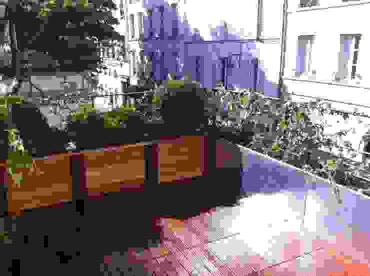 Scènes d'extérieur Balcone, Veranda & Terrazza in stile moderno