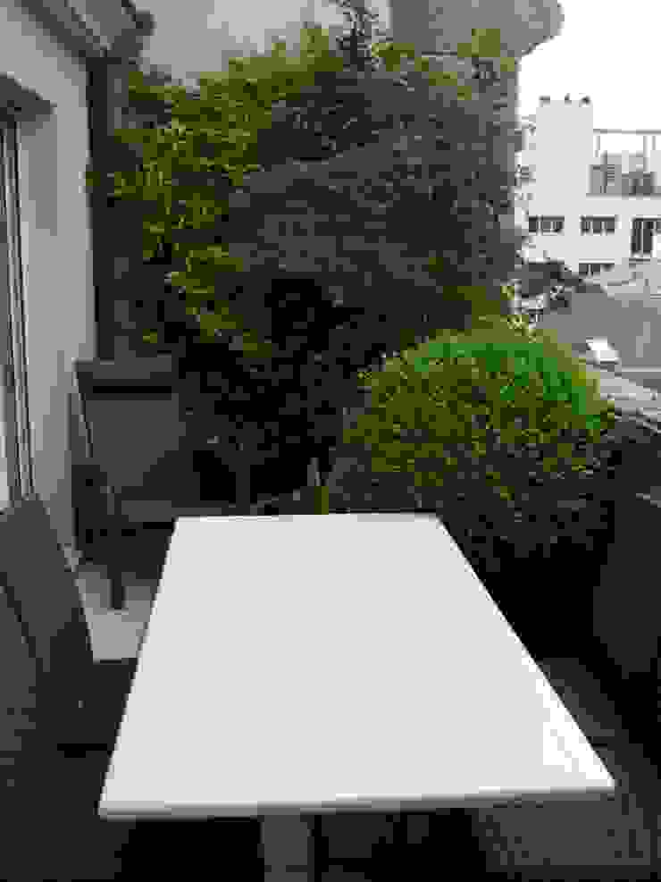 Scènes d'extérieur Balcone, Veranda & Terrazza in stile moderno
