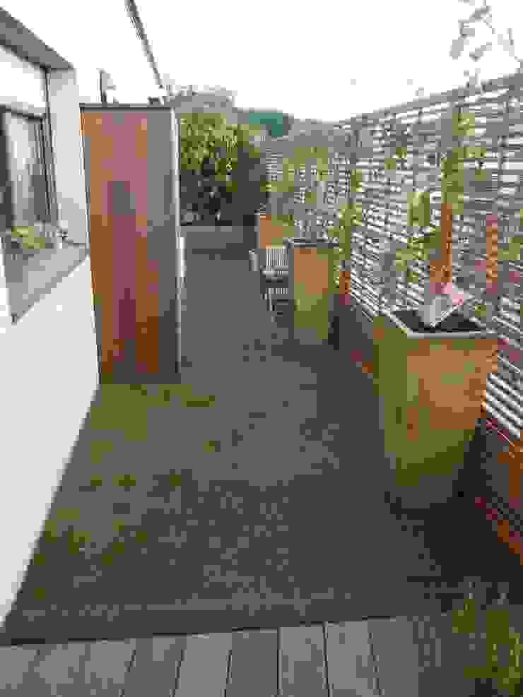 Scènes d'extérieur Balcone, Veranda & Terrazza in stile moderno