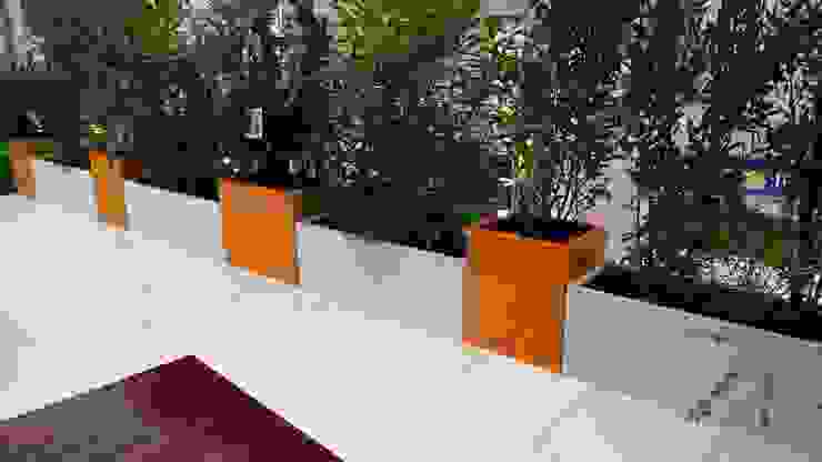 Scènes d'extérieur Balcone, Veranda & Terrazza in stile moderno