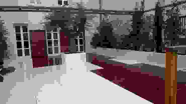 Scènes d'extérieur Balcone, Veranda & Terrazza in stile moderno