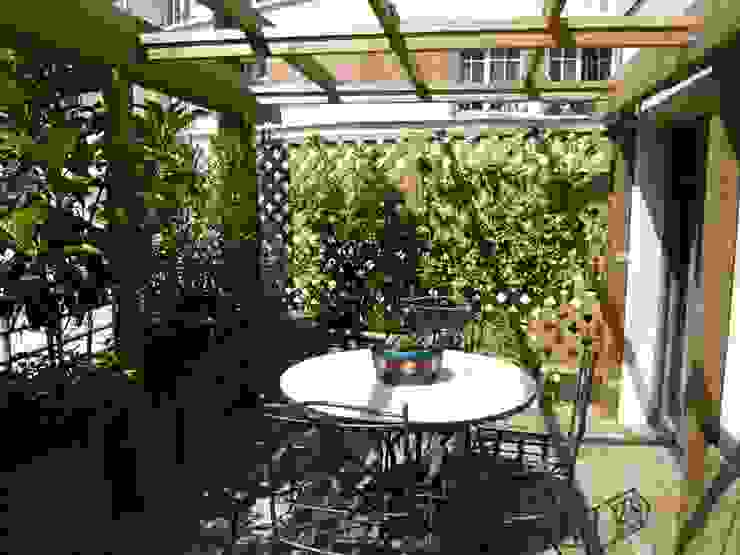 Scènes d'extérieur Balcone, Veranda & Terrazza in stile moderno