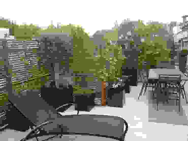 Scènes d'extérieur Balcone, Veranda & Terrazza in stile moderno
