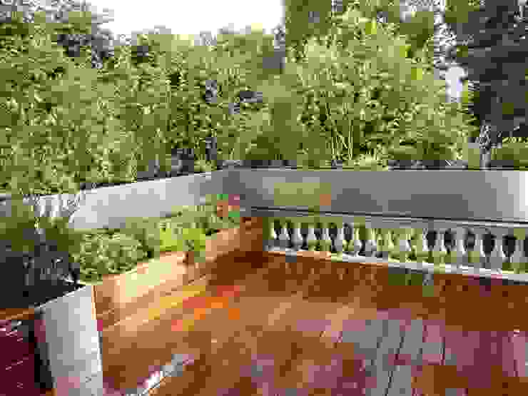 Scènes d'extérieur Balcone, Veranda & Terrazza in stile moderno