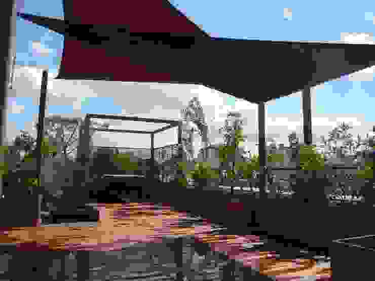 Scènes d'extérieur Balcone, Veranda & Terrazza in stile moderno