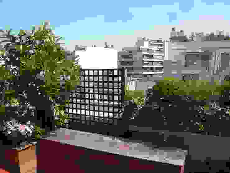 Scènes d'extérieur Balcone, Veranda & Terrazza in stile moderno
