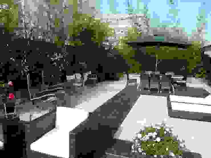 Scènes d'extérieur Balcone, Veranda & Terrazza in stile moderno