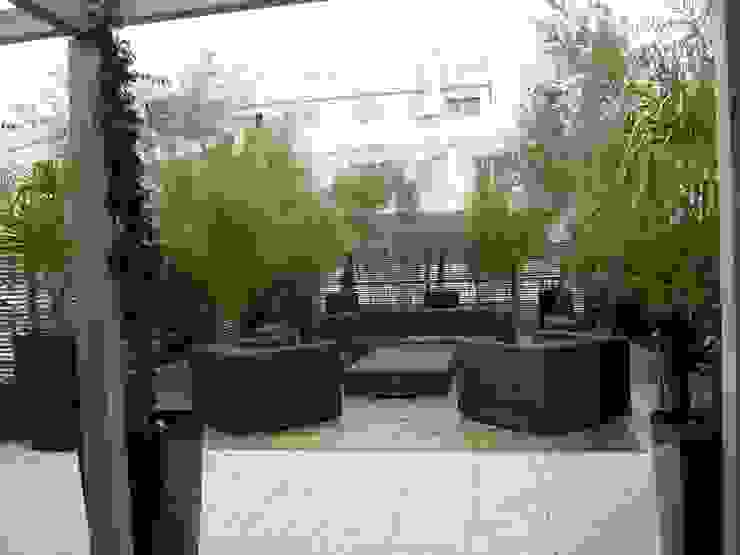 Scènes d'extérieur Balcone, Veranda & Terrazza in stile moderno