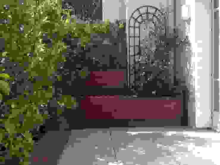 Scènes d'extérieur Balcone, Veranda & Terrazza in stile moderno
