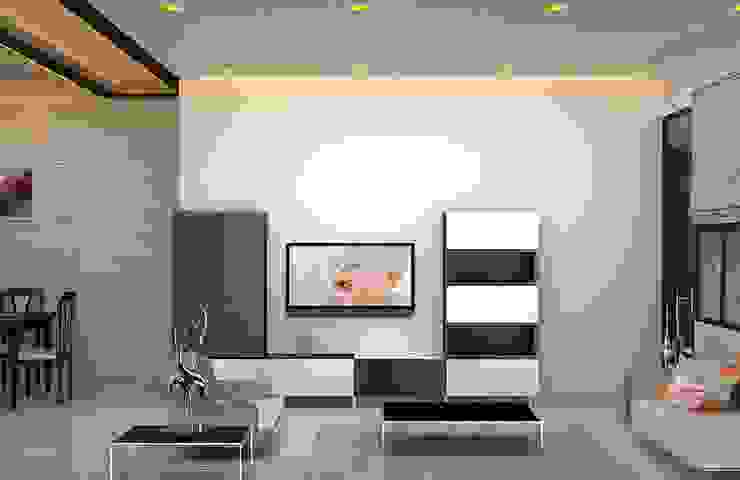 Royal Rising Interiors Salon moderne