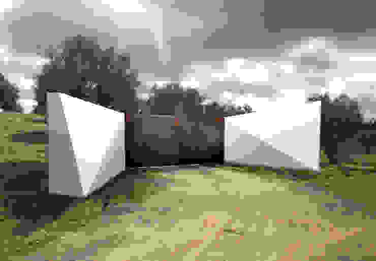 atelier B-L Casas de estilo minimalista