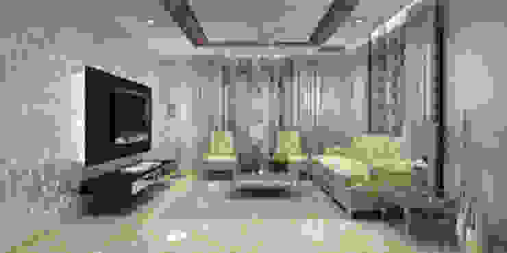 EXOTIC FURNITURE AND INTERIORS Salon moderne