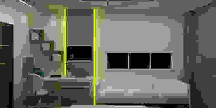 EXOTIC FURNITURE AND INTERIORS Chambre moderne