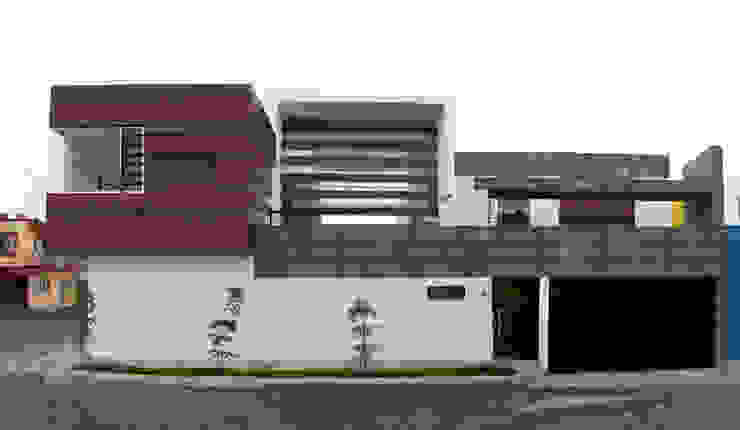 Moderne huizen van Arquimia Arquitectos Modern