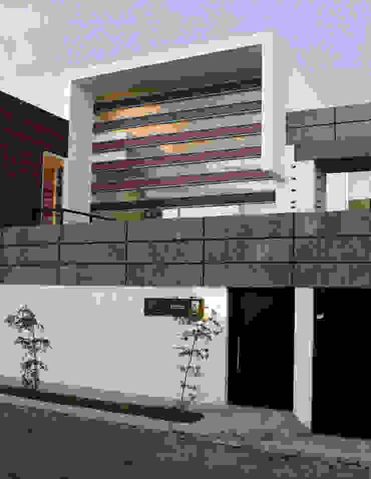 Moderne huizen van Arquimia Arquitectos Modern