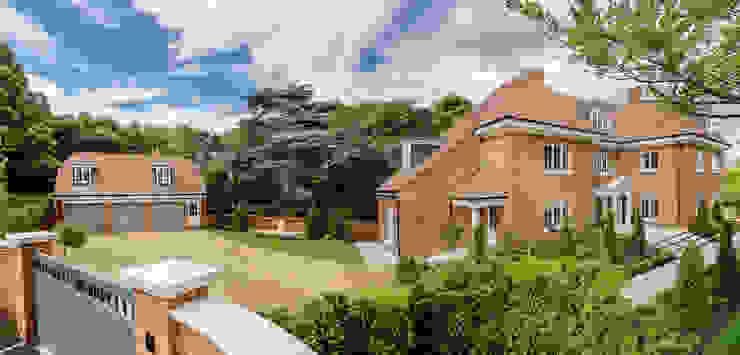 Family Home in Winchester's Sleepers Hill من Martin Gardner Photography كلاسيكي