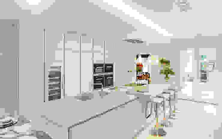 Bulthaup kitchen من Martin Gardner Photography كلاسيكي