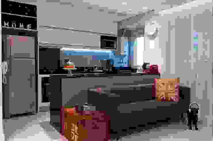 Alpha Park – Alphaville Estúdio Plano Cozinhas modernas