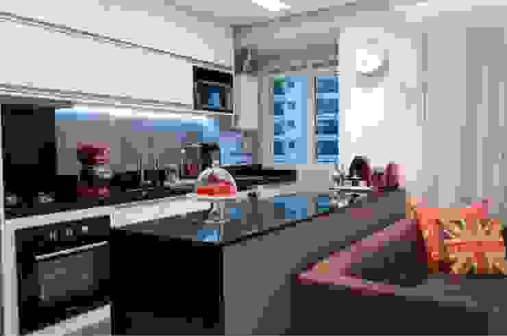Alpha Park – Alphaville Estúdio Plano Cozinhas modernas