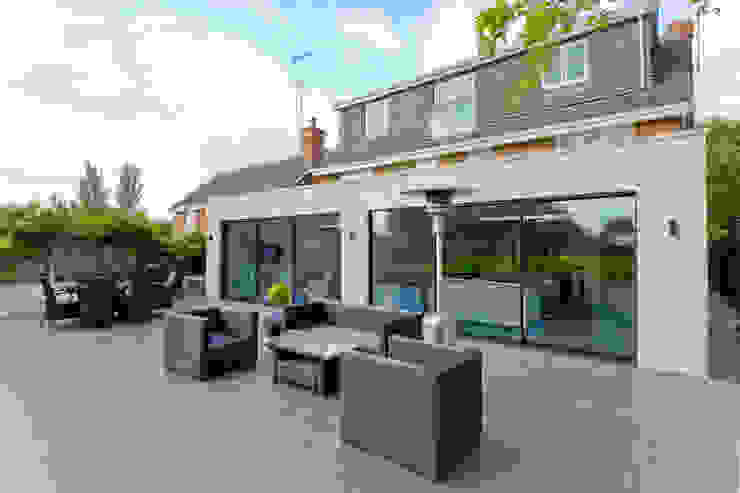 Private residential house—Elstree New Images Architects Modern houses