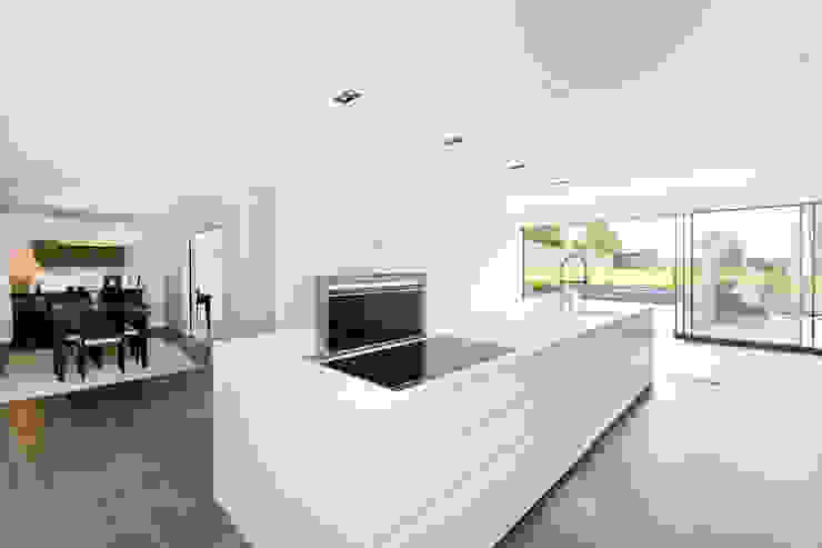 Private residential house—Elstree New Images Architects Modern dining room