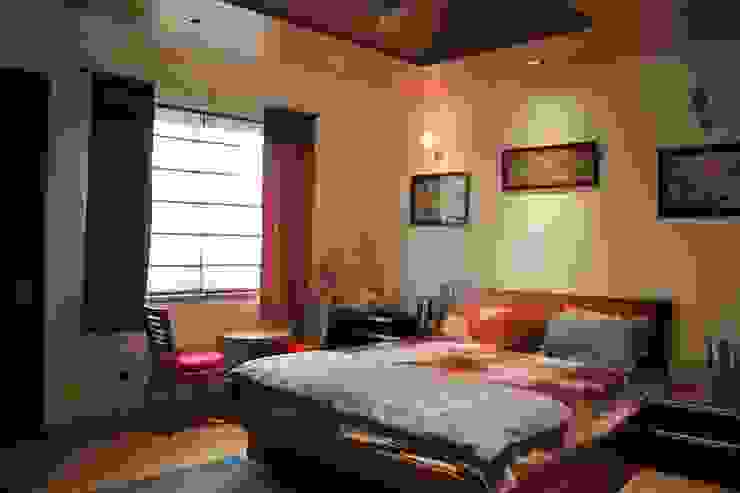 Bansal Residence, Studio Ezube Studio Ezube Modern style bedroom
