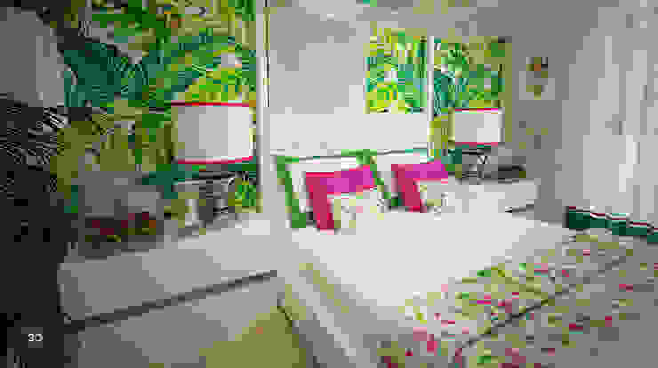 Modern style bedroom by GRAÇA Decoração de Interiores Modern