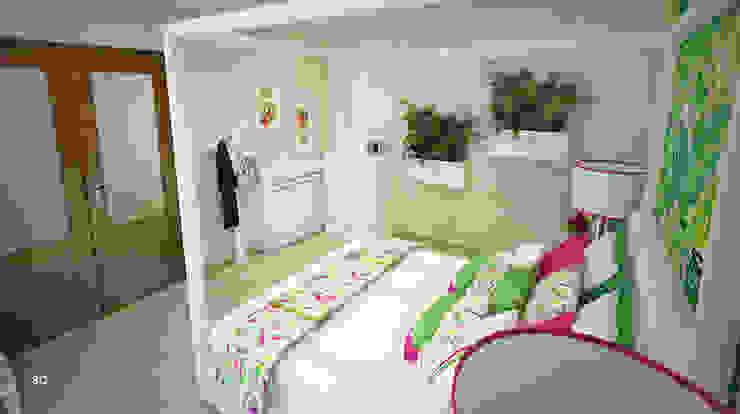 Modern style bedroom by GRAÇA Decoração de Interiores Modern