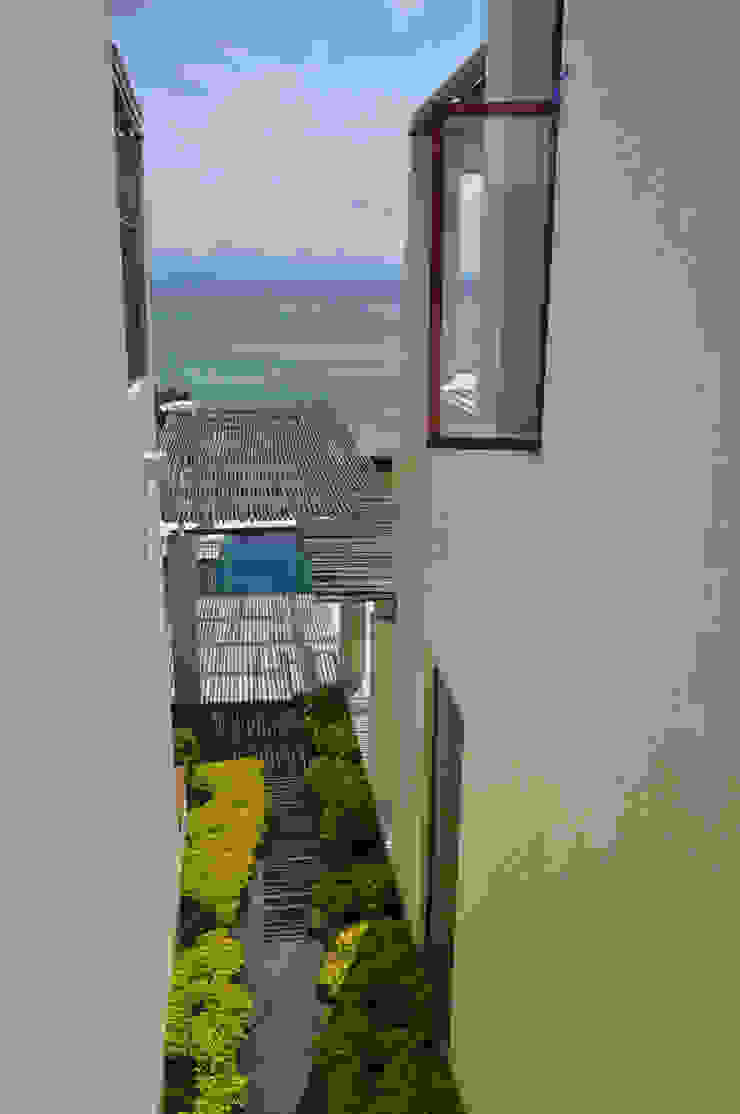 José Vigil Arquitectos Modern Terrace