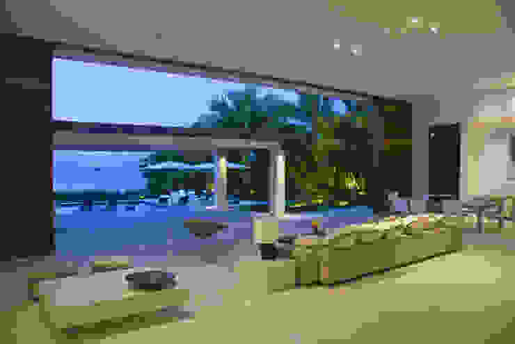 José Vigil Arquitectos Modern Living Room