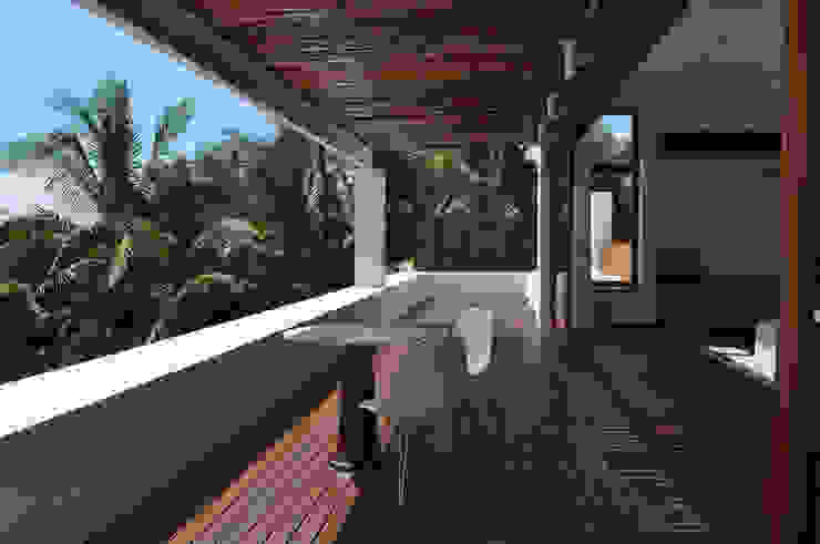 José Vigil Arquitectos Modern Living Room