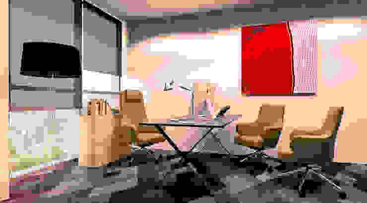 Luanda Office Antony Simões Studio Escritórios