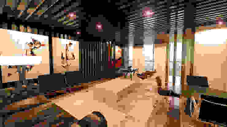 Luanda Office Antony Simões Studio Escritórios