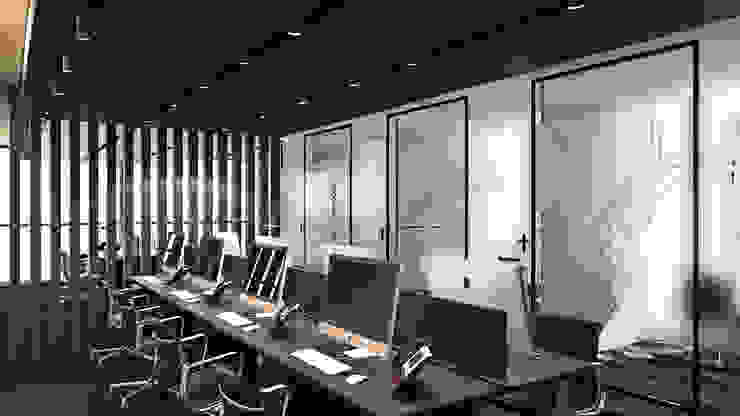 Luanda Office Antony Simões Studio Escritórios