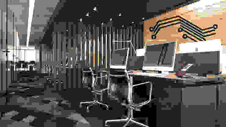 Luanda Office Antony Simões Studio Escritórios
